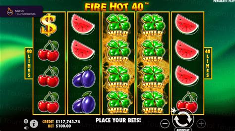 Slot Fire Hot 40